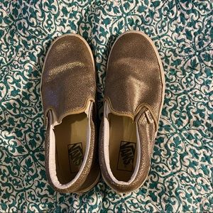 Vans slip ons